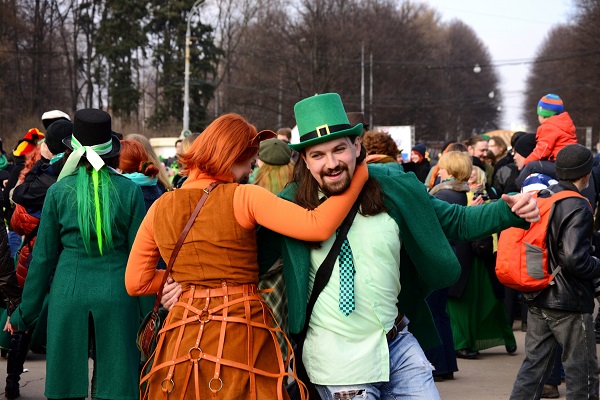 Общегородской фестиваль ирландской культуры «Irish Week – 2018»
