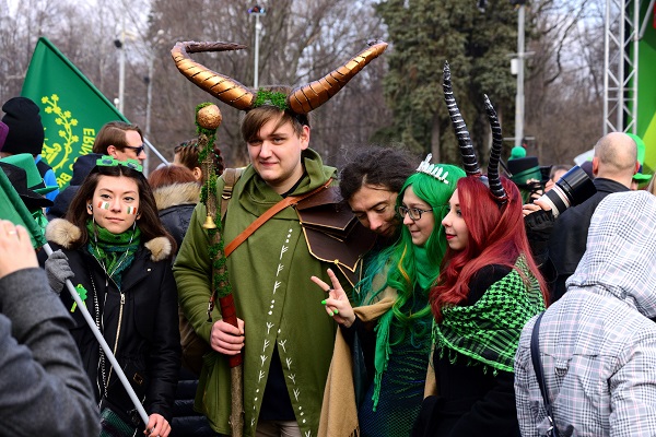 Общегородской фестиваль ирландской культуры «Irish Week – 2018»