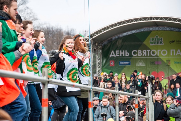 Общегородской фестиваль ирландской культуры «Irish Week – 2018»