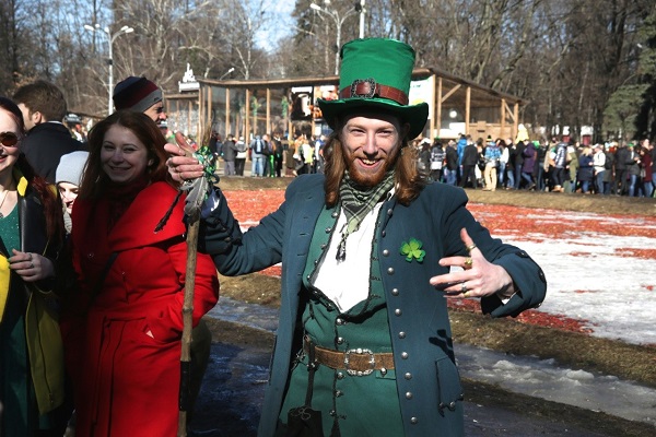 Общегородской фестиваль ирландской культуры «Irish Week – 2018»