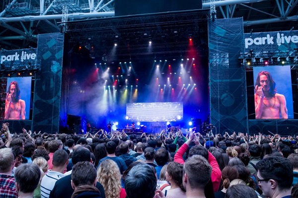 Музыкальный фестиваль «Park Live – 2018»