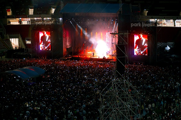 Музыкальный фестиваль «Park Live – 2018»