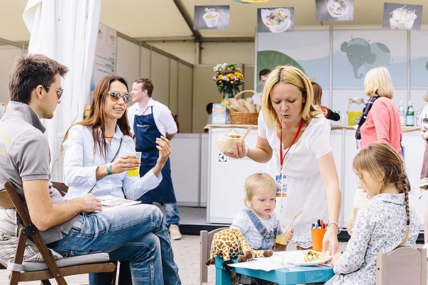 5-й Гастрономический фестиваль «Taste of Moscow – 2018»