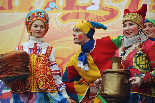 Масленичные гуляния в парках Москвы