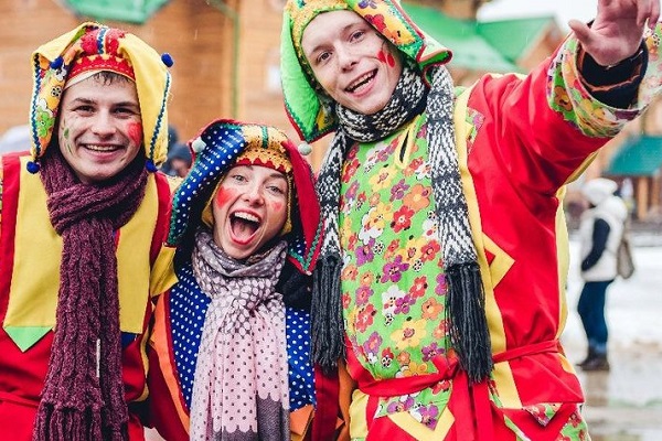 Масленичные гуляния в парках Москвы