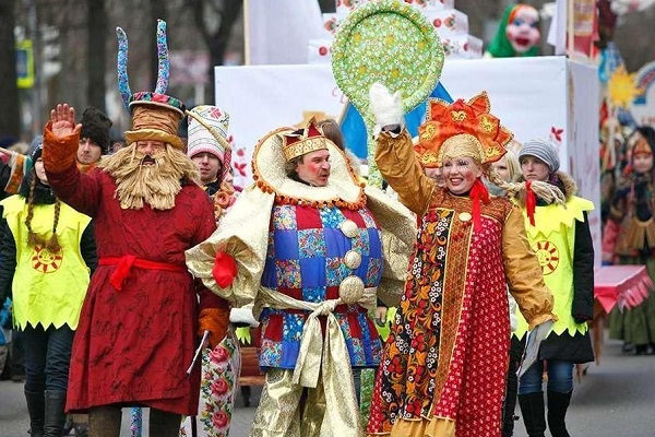Фестиваль «Царская Масленица» на Манежной площади