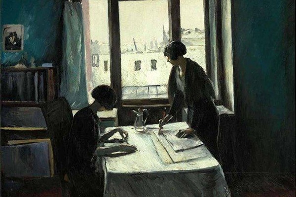 Выставка «К. Истомин. Мастерская художника»