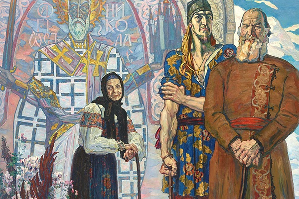 Выставка «П.Д. Корин. К 125-летию со дня рождения»