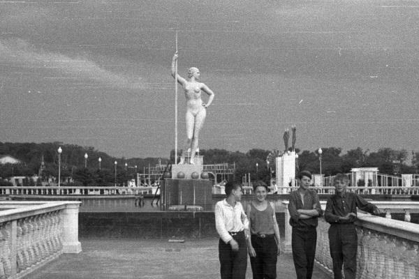 Выставка «Парк Горького. Начало»