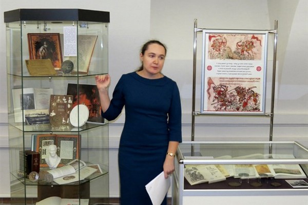 Выставка «Почнем же, братья, повесть сию…»