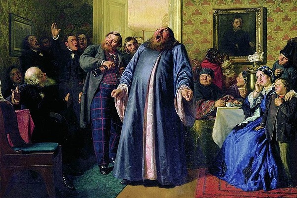 Художественная выставка «Пора перемен. Рисунок середины XIX века»