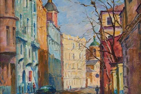 Выставка Станислава Скобелева «Ностальгия»