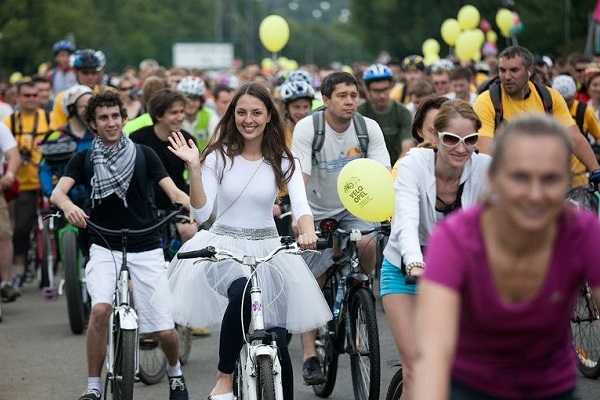Большой Московский велопарад