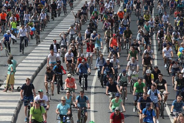 Большой Московский велопарад