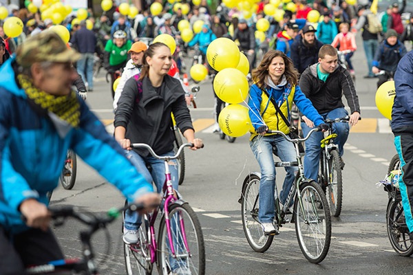 Большой Московский велопарад