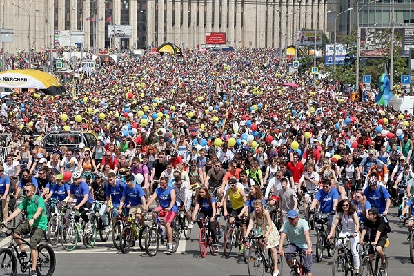 Большой Московский велопарад