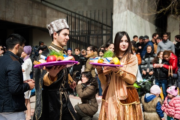 Фестиваль «Дни Новруза на Старом Арбате»