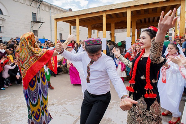 Фестиваль «Дни Новруза на Старом Арбате»