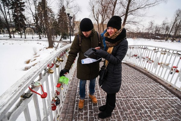 Экскурсионный марафон к 8 марта в Парке Горького