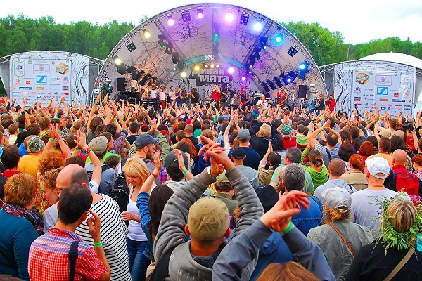 Музыкальный фестиваль «Дикая Мята – 2018»