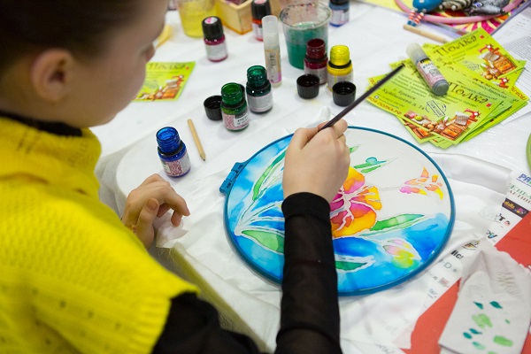 Весенний фестиваль творчества «Леонардо»