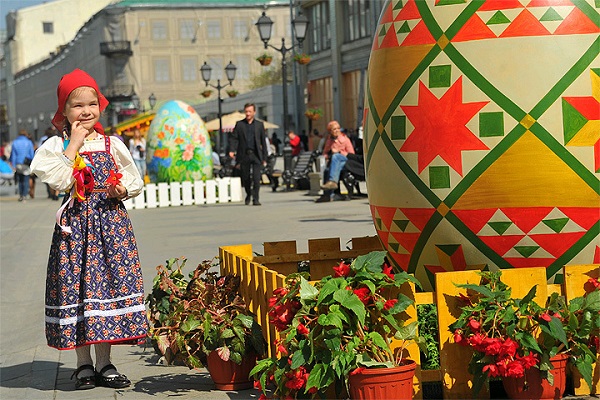 Общегородской фестиваль «Пасхальный дар – 2018»