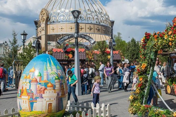 Общегородской фестиваль «Пасхальный дар – 2018»