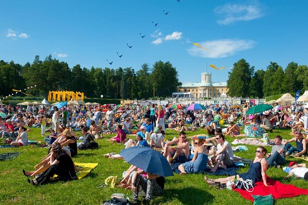 Фестиваль «Усадьба Jazz – 2019»