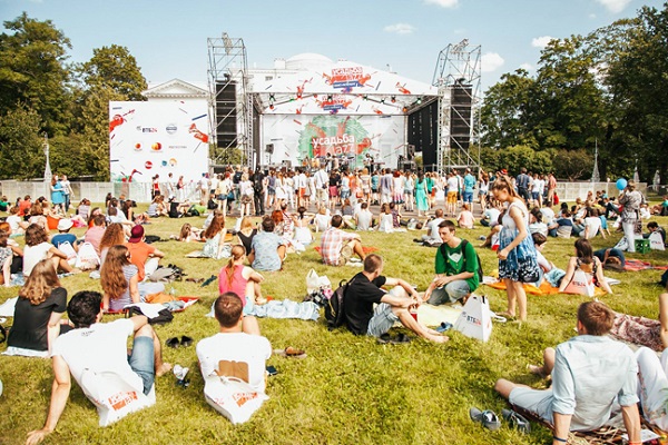 Фестиваль «Усадьба Jazz – 2019»