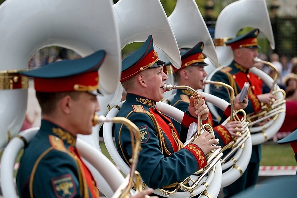 Программа «Военные оркестры в парках»