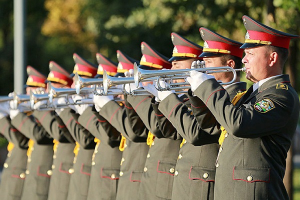 Программа «Военные оркестры в парках»