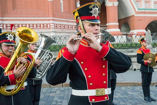 Программа «Военные оркестры в парках»