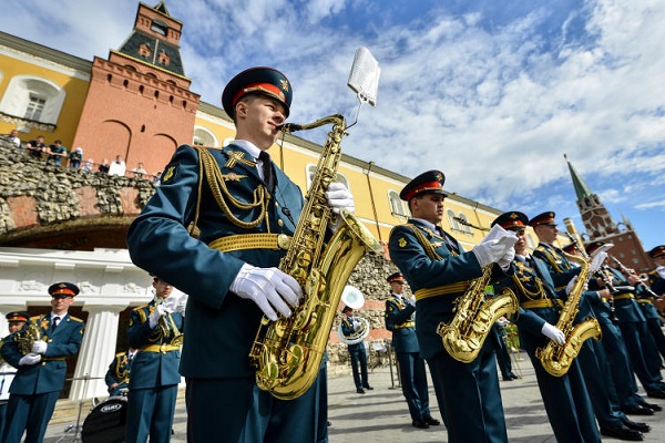 Программа «Военные оркестры в парках»