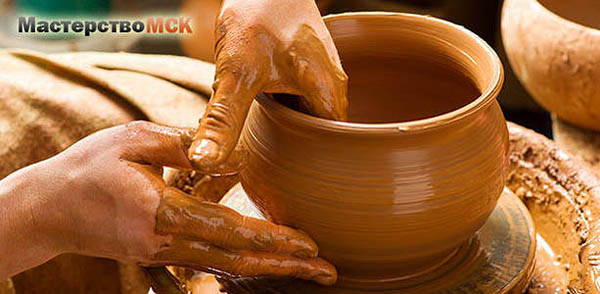 Индивидуальный романтический мастер-класс для пары + мастер-класс по гончарному мастерству для одного или двоих в студии MasterstvoMsk