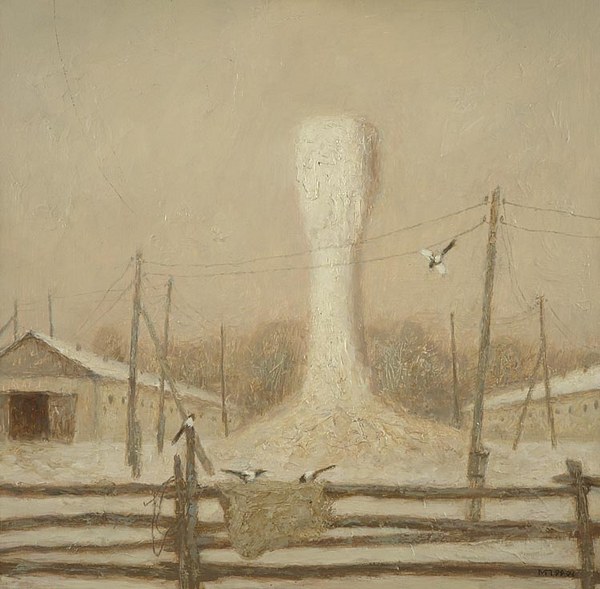 Выставка живописи Михаила Кабан-Петрова «Время. Холст. Масло»