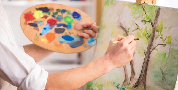 Мастер-классы на выбор: «Китайская живопись У-Син» и «Портрет карандашом» и тренинг по правополушарному рисованию «Рисуем за 1 день» в мастерской «Make Believe»