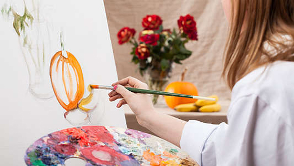 Мастер-классы на выбор: «Китайская живопись У-Син» и «Портрет карандашом» и тренинг по правополушарному рисованию «Рисуем за 1 день» в мастерской «Make Believe»