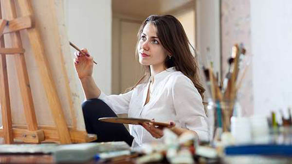 Мастер-классы на выбор: «Китайская живопись У-Син» и «Портрет карандашом» и тренинг по правополушарному рисованию «Рисуем за 1 день» в мастерской «Make Believe»