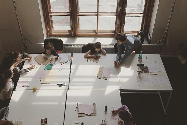 Образовательная программа «Мастерская книги»