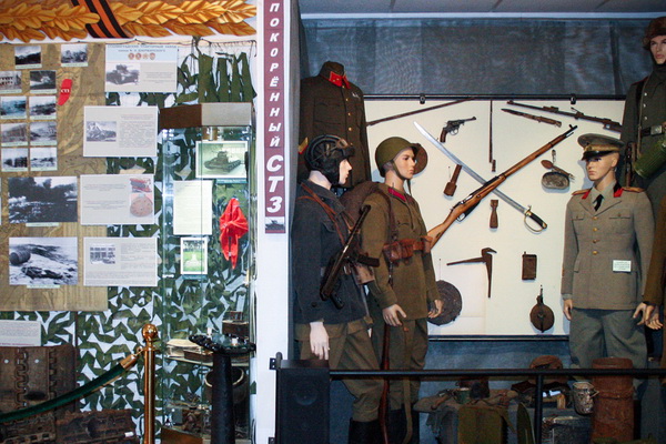 Выставка «Непокоренный СТЗ» в музее истории танка Т-34