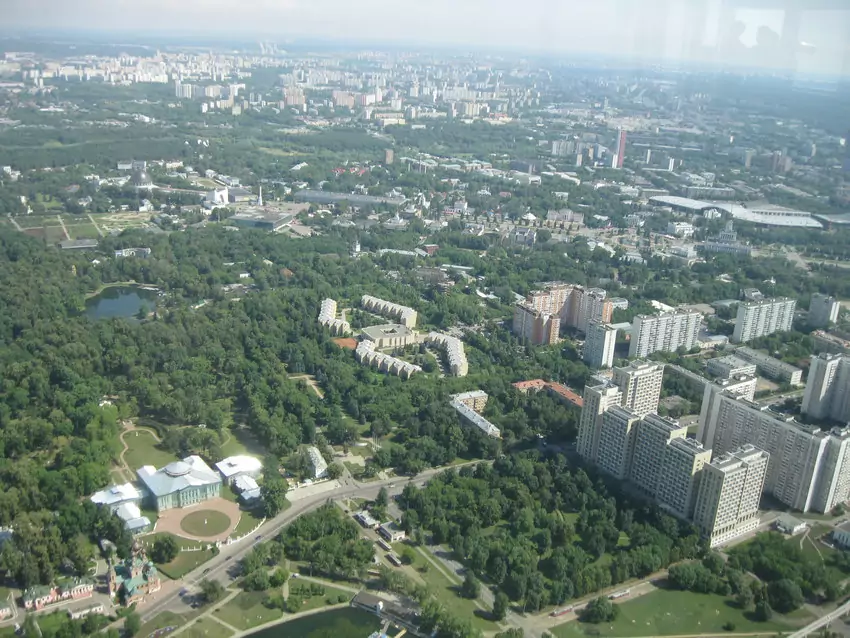 Останкинская телебашня