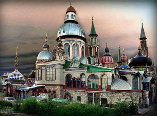 Автобусная экскурсия «Религии мира в Москве»