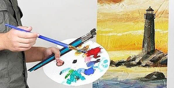 Сенсационный метод правополушарного интуитивного рисования в «Школе креатива»