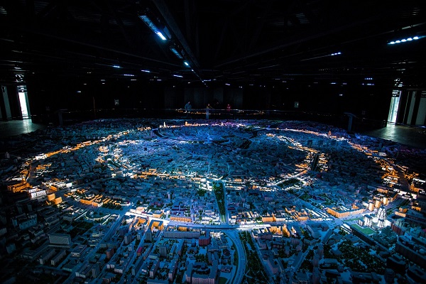 Светотехническое шоу «Архитектурные стили Москвы»