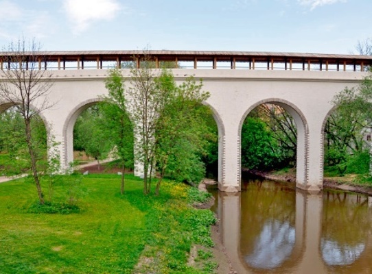 Автобусная экскурсия «Тайны и были Мытищинского водопровода»