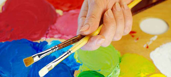 Мастер-класс по рисованию масляными красками в «Школе креатива»