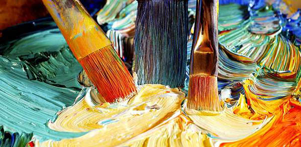 Мастер-класс по рисованию масляными красками в «Школе креатива»