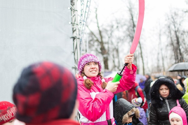 Праздник «Весенний бал» в Перовском парке