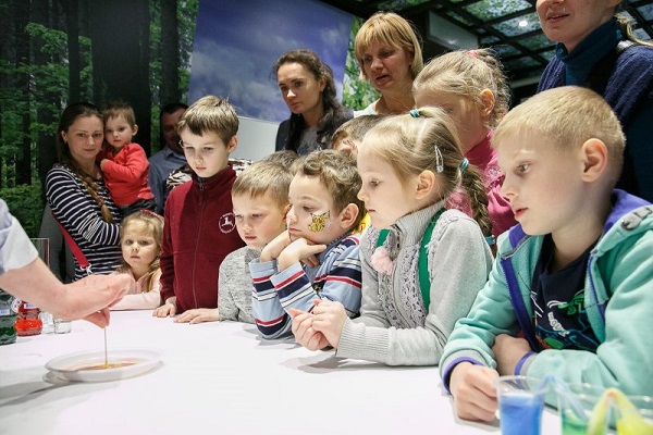 Экологический праздник «Всемирный день воды»