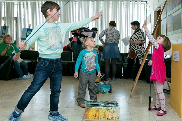 Экологический праздник «Всемирный день воды»